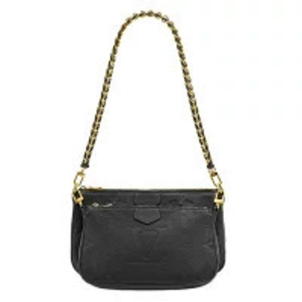 Louis Vuitton Multi Pochette Accessoires Shoulder Bag Monogram Empreinte Noir